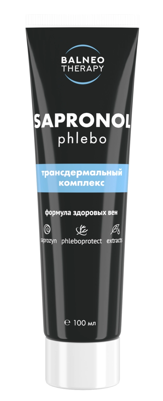 Трансдермальный комплекс Сапронол Флебо (Sapronol Phlebo)